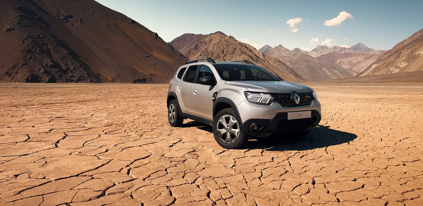Renault Duster - Vehículo de transporte turístico de ANDARIEGOTUR